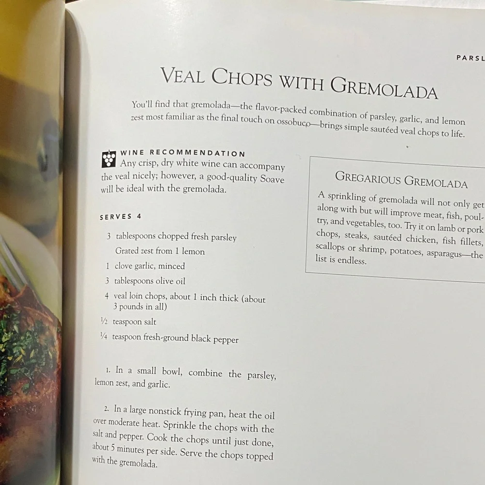 Quick From Scratch Herbs & Spices Cookbook